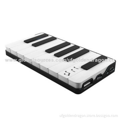 Portable 5200mAh power bank for iphone